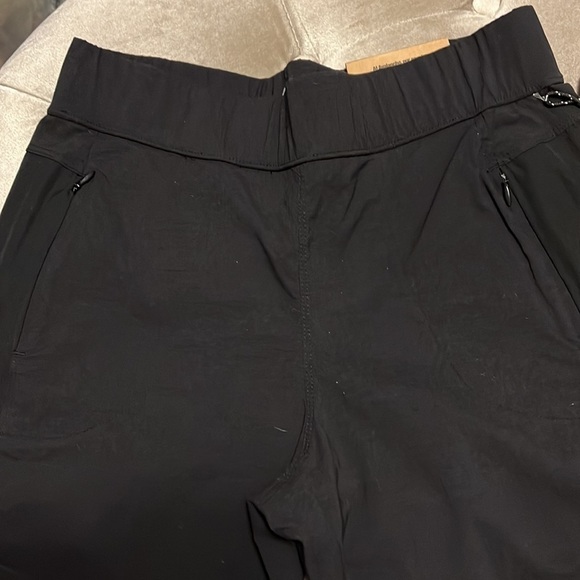 Avalanche black ripstop slim fitting pants, four-way stretch, new, small - Picture 3 of 14